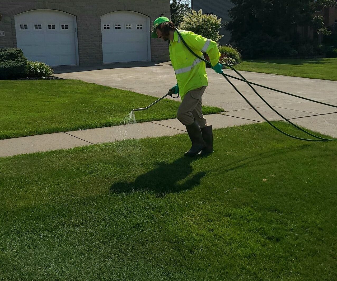 Turftenders weed control